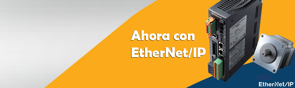Controladores EtherNet / IP™ para la serie AZ