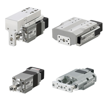 Compact Linear Actuators with Absolute Encoder